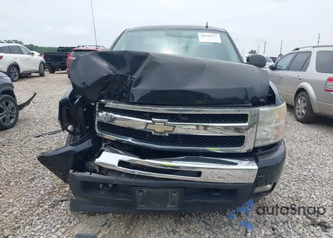 2010 Chevrolet Silverado 1500 Lt из США, поврежденный, VIN 1GCSKSE36AZ298214